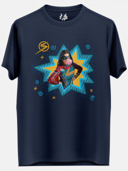 Ms. Marvel: Bubblegum - Marvel Official T-shirt