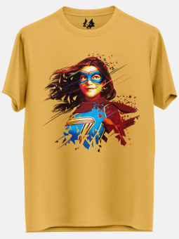 Ms. Marvel: Pose - Marvel Official T-shirt