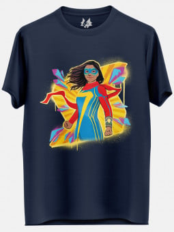 Ms. Marvel: Street Art - Marvel Official T-shirt
