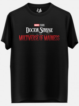 Multiverse Of Madness Logo - Marvel Official T-shirt
