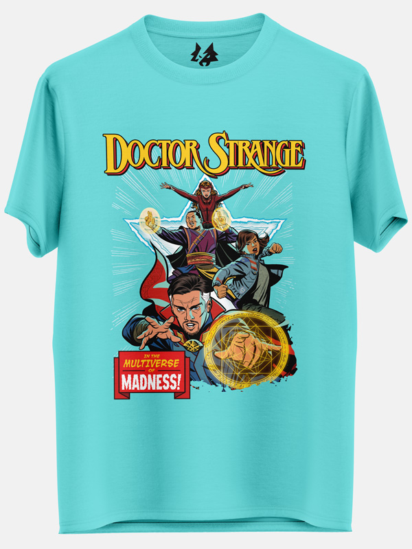 Multiverse Of Madness - Marvel Official T-shirt