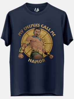 My Enemies Call Me Namor - Marvel Official T-shirt