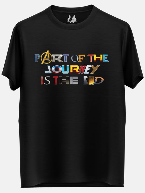 Part of the Journey - Marvel Official T-shirt