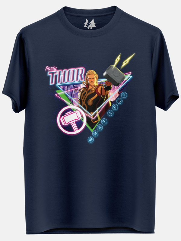 Party Thor - Marvel Official T-shirt