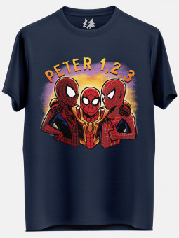 Peter 1, 2 & 3 - Marvel Official T-shirt