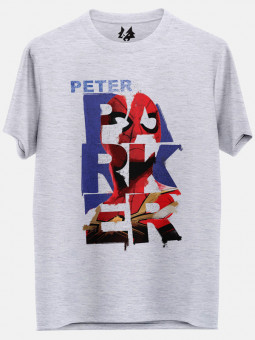 Peter Parker Graffiti - Marvel Official T-shirt