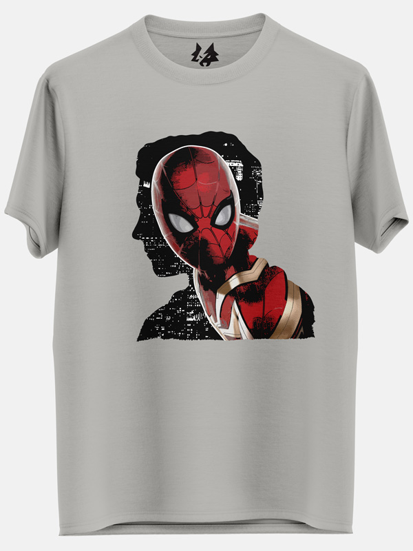 Peter Parker Is Spider-Man - Marvel Official T-shirt