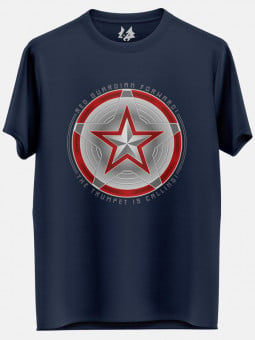 Red Guardian Forward - Marvel Official T-shirt