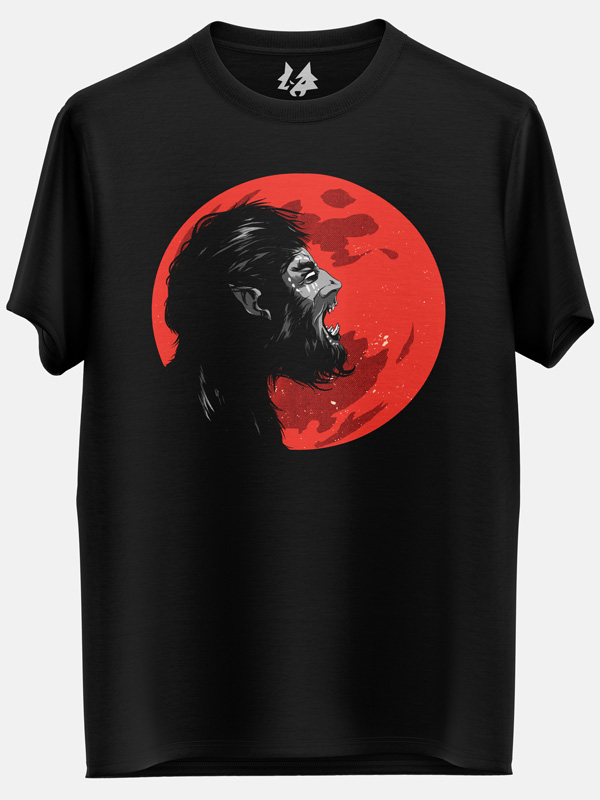Red Moon - Marvel Official T-shirt