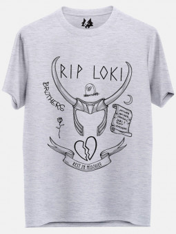 RIP Loki - Marvel Official T-shirt