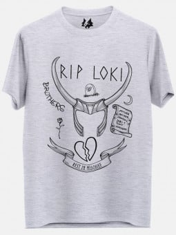 RIP Loki - Marvel Official T-shirt