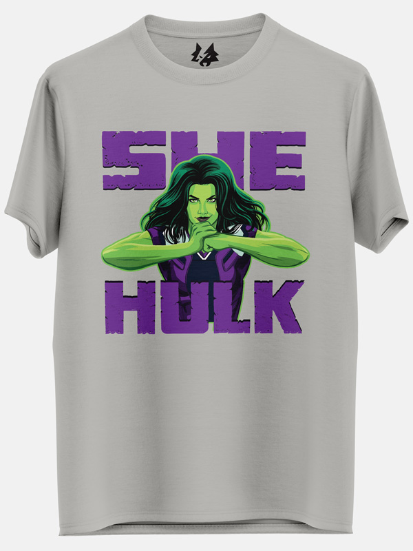 She-Hulk Ready - Marvel Official T-shirt