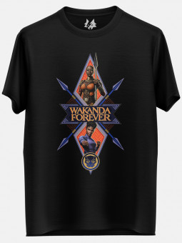 Shuri And Okoye  - Marvel Official T-shirt