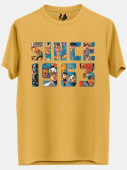 Since 1963 - Marvel Official T-shirt