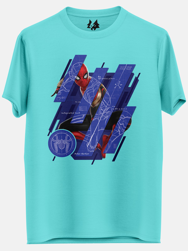 Spider-Man: Blueprint - Marvel Official T-shirt