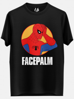 Facepalm - Marvel Official T-shirt