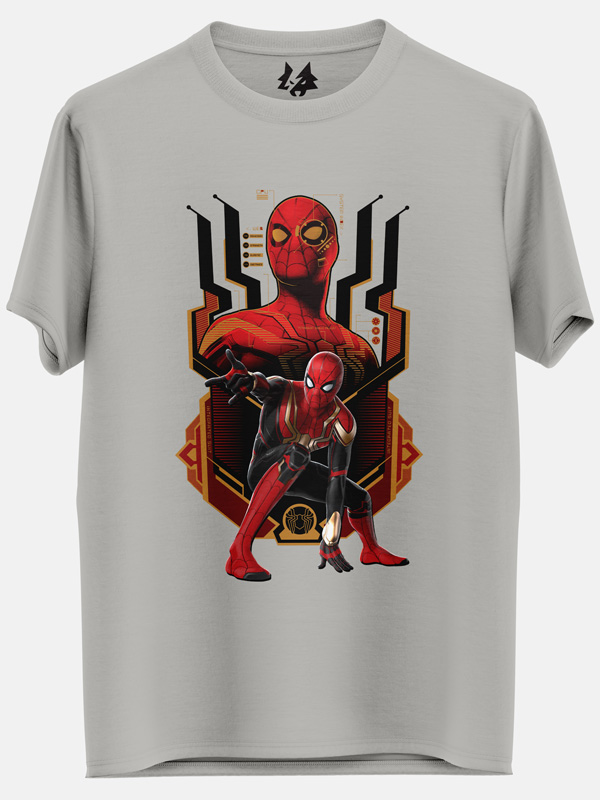 Spider-Man: Integrated Suit - Marvel Official T-shirt