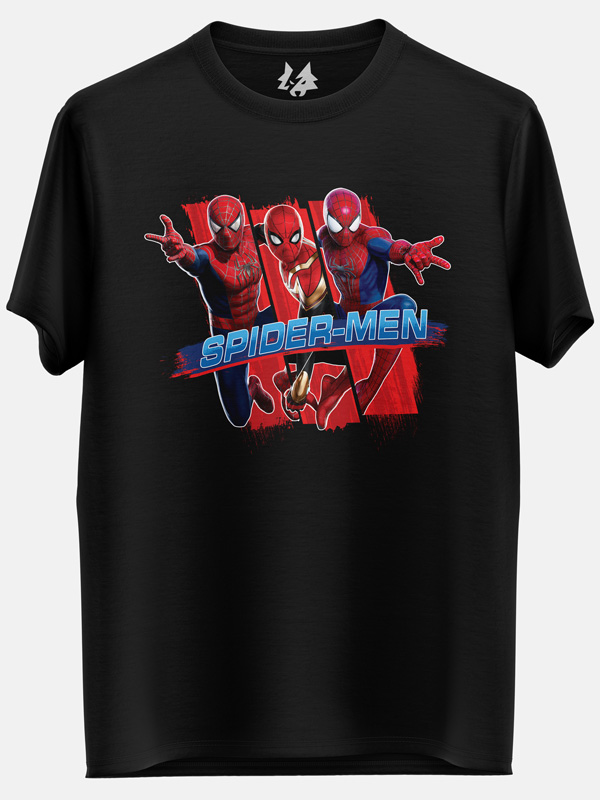 Spider-Men - Marvel Official T-shirt