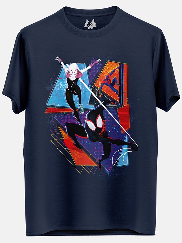 Spider Society Pursuit - Marvel Official T-shirt
