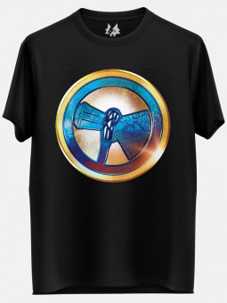 Stormbreaker Badge - Marvel Official T-shirt
