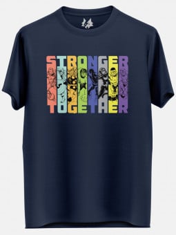 Stronger Together - Marvel Official T-shirt