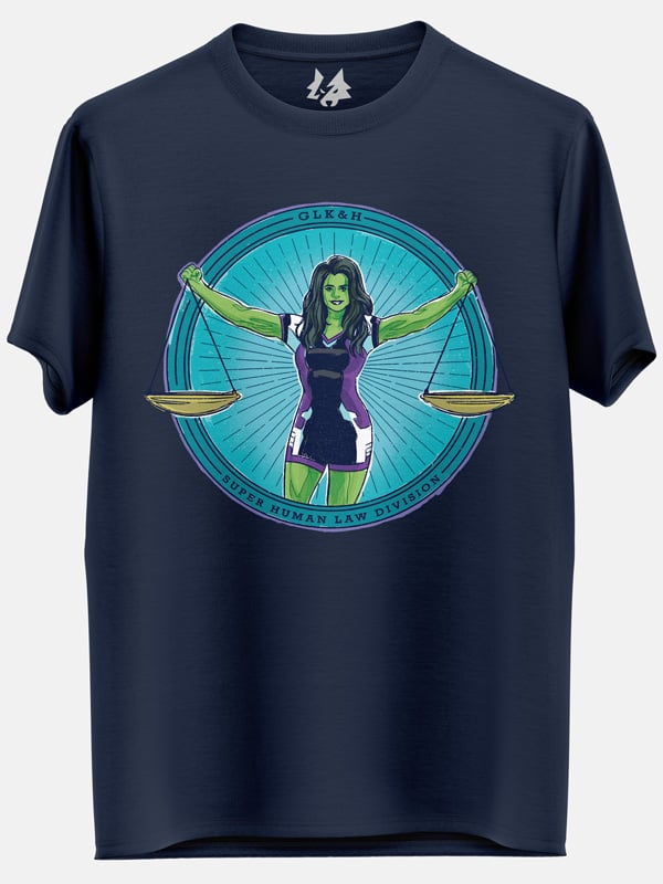 Super Human Law Division - Marvel Official T-shirt
