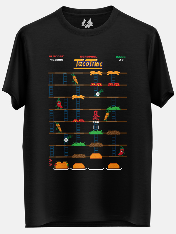 Taco Time - Marvel Official T-shirt