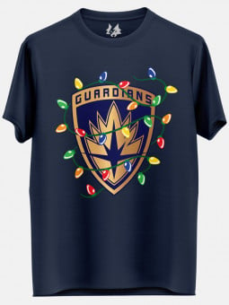 Guardians Of The Galaxy: Holiday Logo - Marvel Official T-shirt