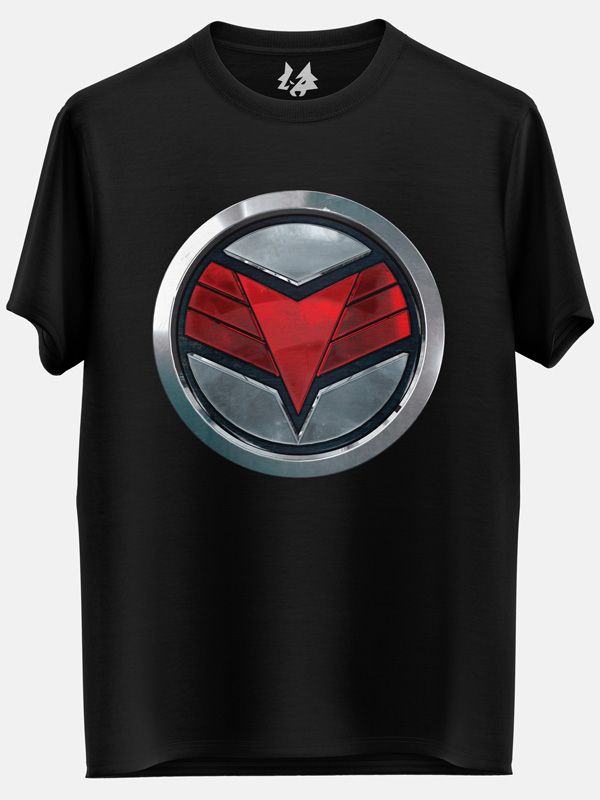The Falcon Logo - Marvel Official T-shirt