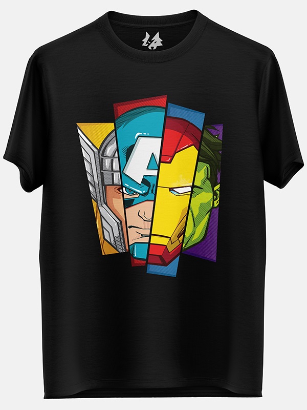 The First Avengers - Marvel Official T-shirt