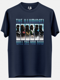 The Illuminati Will See You Now - Marvel Official T-shirt