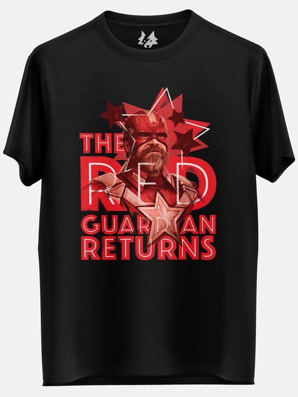 The Red Guardian Returns - Marvel Official T-shirt