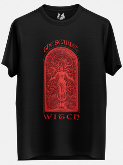 The Scarlet Sculpture - Marvel Official T-shirt