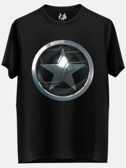 The Winter Soldier Logo - Marvel Official T-shirt