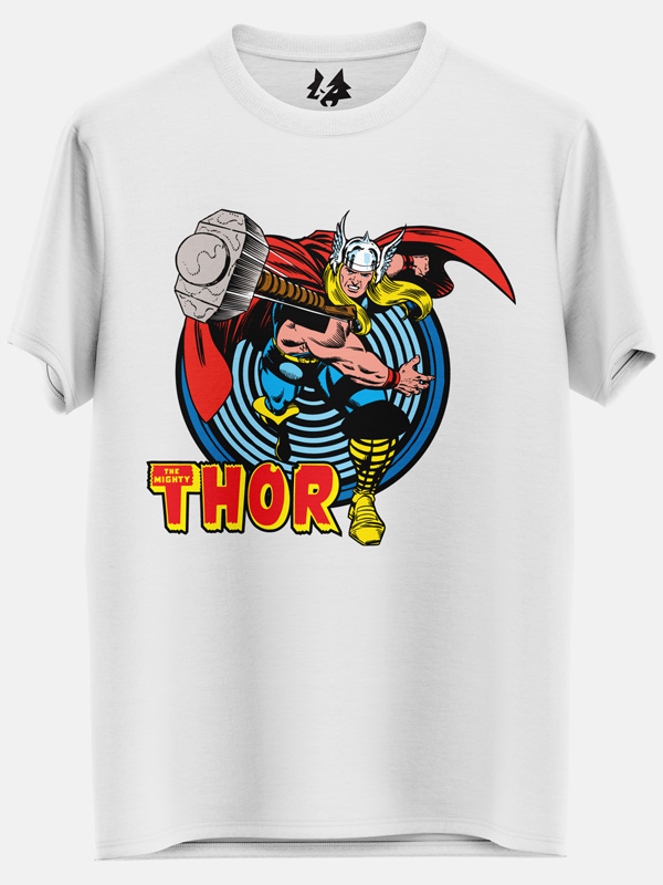 Thor: Retro - Marvel Official T-shirt