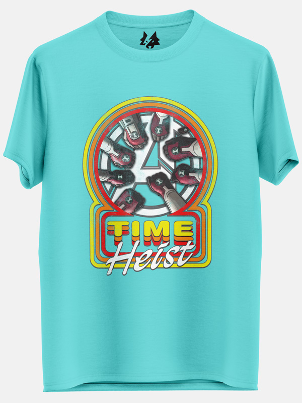 Time Heist - Marvel Official T-shirt