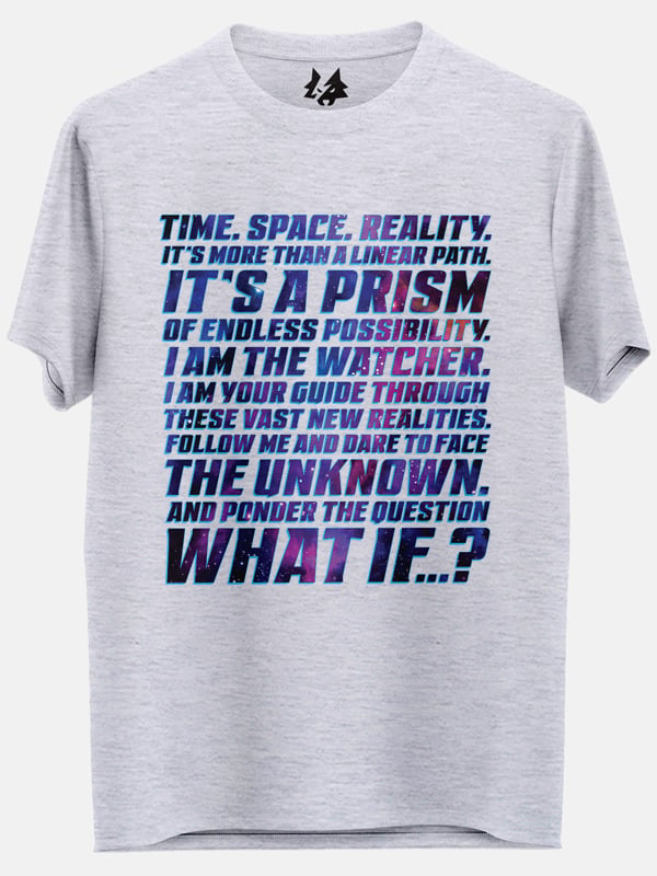 Time. Space. Reality - Marvel Official T-shirt