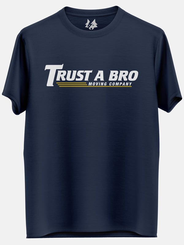 Trust A Bro - Marvel Official T-shirt