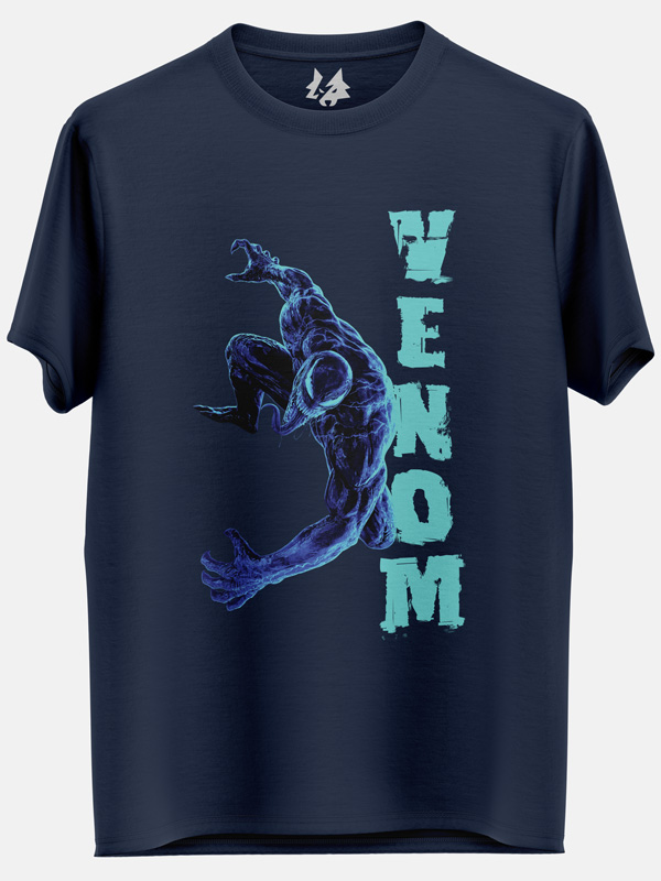 Venom Attack - Marvel Official T-shirt