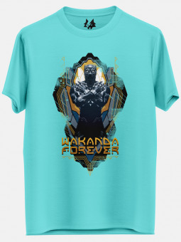Wakanda Forever - Marvel Official T-shirt