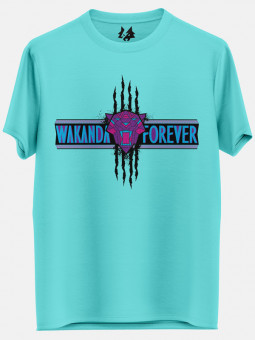 Wakanda Forever: Stripes - Marvel Official T-shirt