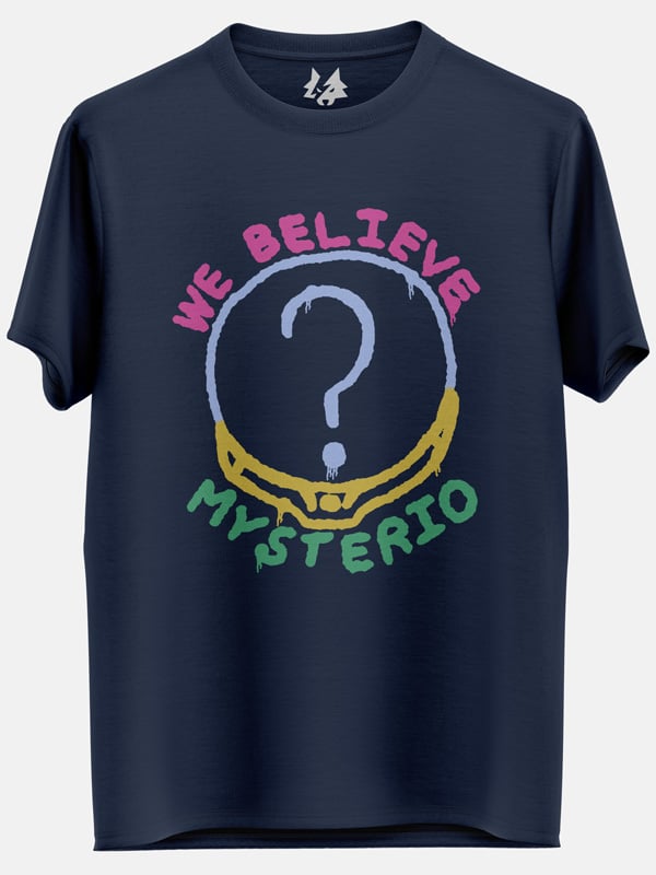 We Believe Mysterio - Marvel Official T-shirt