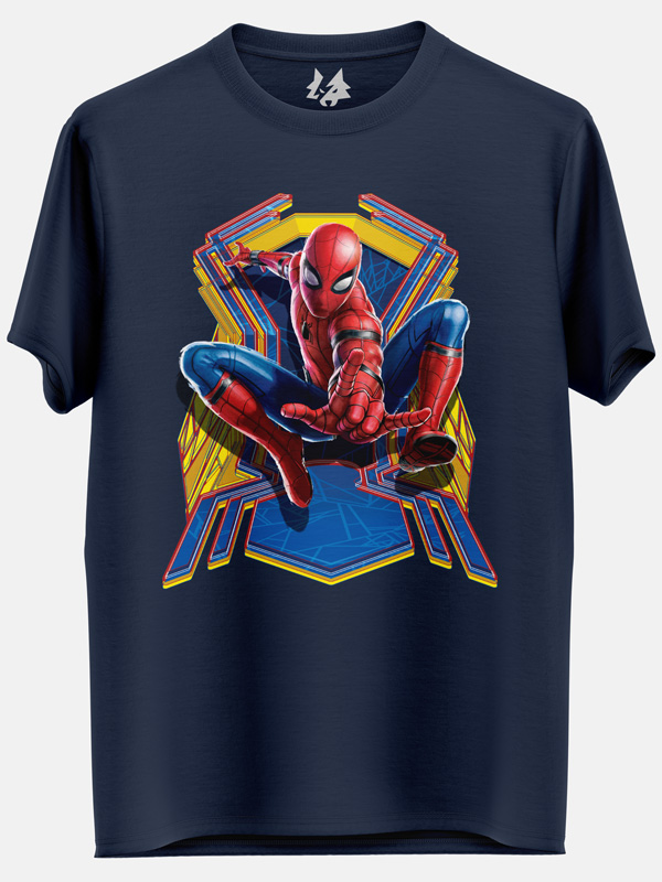 Web Head - Marvel Official T-shirt