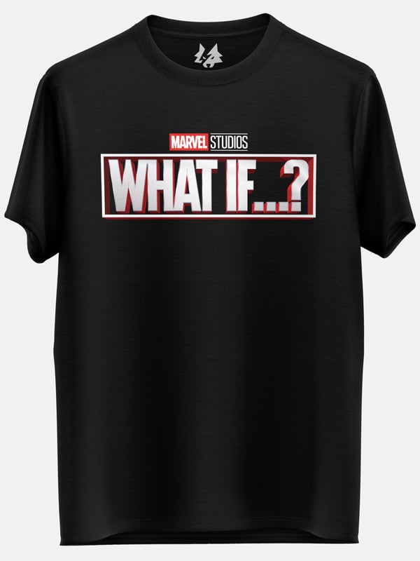 What If: Logo - Marvel Official T-shirt