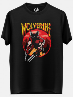 Wolverine: 8 Bit - Marvel Official T-shirt