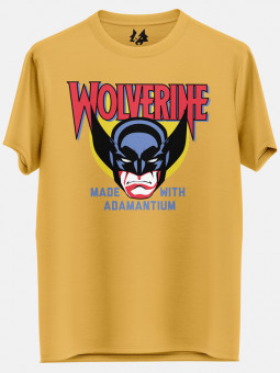 Wolverine: Made With Adamantium - Marvel Official T-shirt