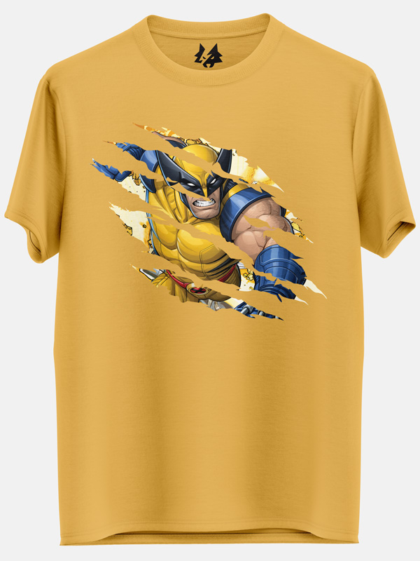 Wolverine: Scratch  - Marvel Official T-shirt