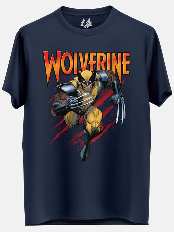 Wolverine Vs. Avengers: Comic Cover - Marvel Official T-shirt