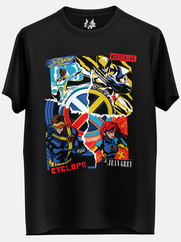 X-Men Split - Marvel Official T-shirt