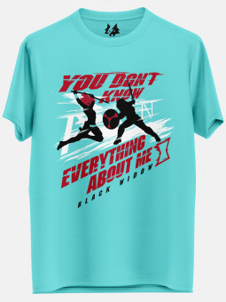 You Don't Know Everything About Me - Marvel Official T-shirt